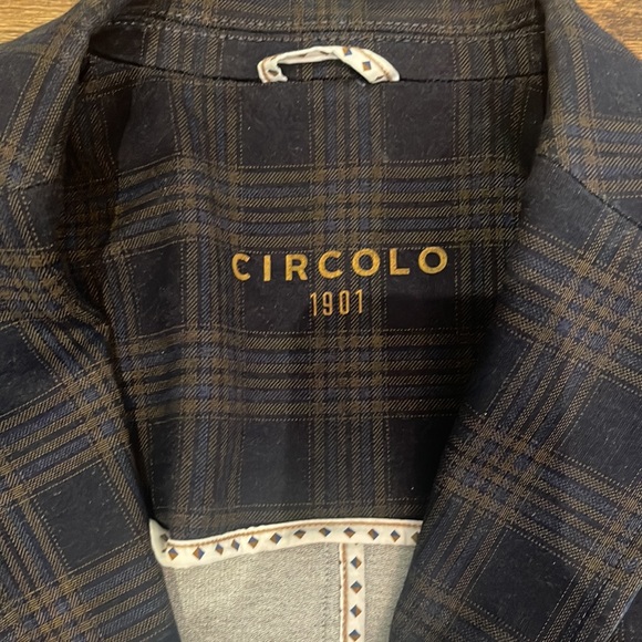 Circolo 1901 Men’s Sports Jacket Made in Italy size Euro 54 - Picture 2 of 5